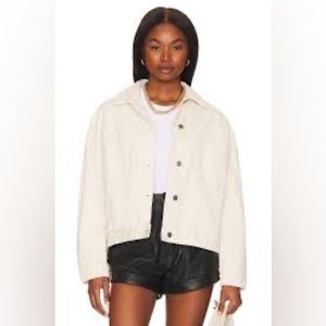 Free People Opal Swing Denim Jacket